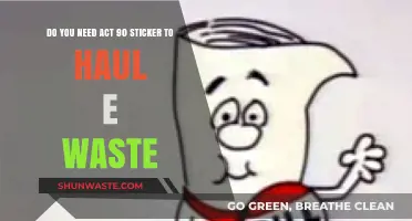 Hauling E-Waste: Understanding ACT 90 Sticker Requirements for Compliance