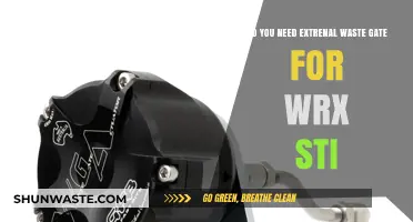 WRX STI Performance: Is an External Wastegate Necessary for Your Build?