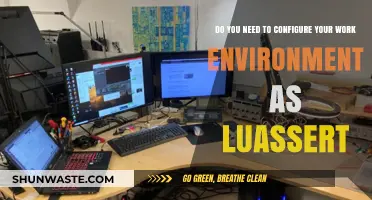 Configuring Your Work Environment for Luassert: Essential Steps and Tips