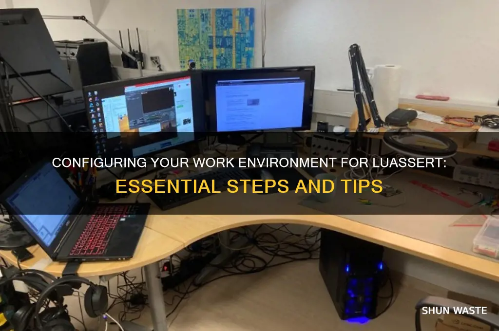 do you need to configure your work environment as luassert