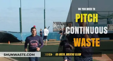 Continuous Waste Pitching: Essential or Optional for Sustainable Practices?