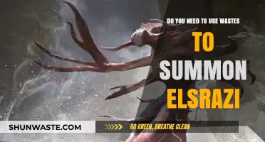 Summoning Elsrazi: The Role of Waste in Magic: The Gathering