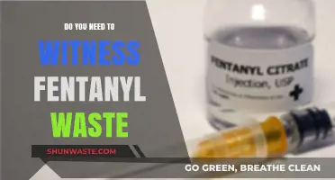 Witnessing Fentanyl Waste: Essential Safety Practices for Healthcare Professionals