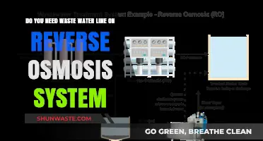 Is a Waste Water Line Necessary for Your Reverse Osmosis System?