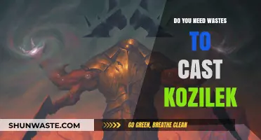 Casting Kozilek: Are Wastes Essential for Summoning the Great Distortion?