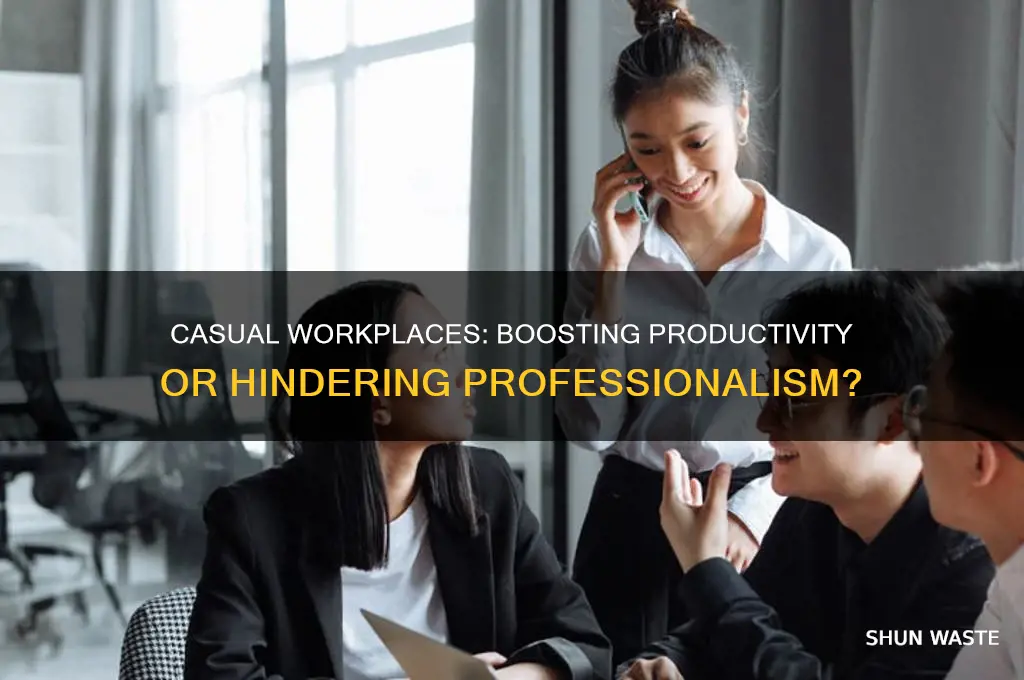 do you prefer a cusual work environment