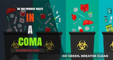 Coma Waste Production: Understanding Bodily Functions in Unconscious States