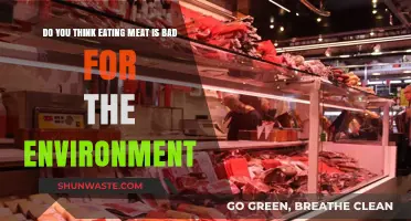 Is Meat Consumption Harming Our Planet? Exploring the Environmental Impact