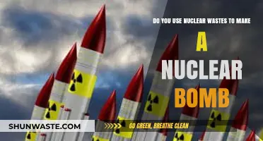 Can Nuclear Waste Be Used to Create a Nuclear Bomb?