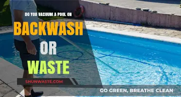 Vacuuming Your Pool: Backwash or Waste – Which Setting to Choose?