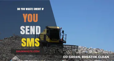 Are You Wasting Credit? The Truth About Sending SMS
