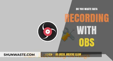 Avoid Data Waste: Optimize OBS Recording Settings for Efficiency
