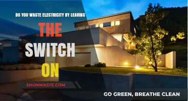 Leaving Lights On: Uncovering the Hidden Costs of Wasted Electricity