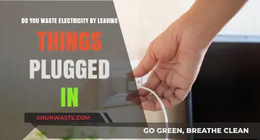 Unplug and Save: How Leaving Devices Plugged In Wastes Electricity