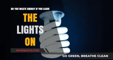 Leaving Lights On: Energy Waste or Harmless Habit?