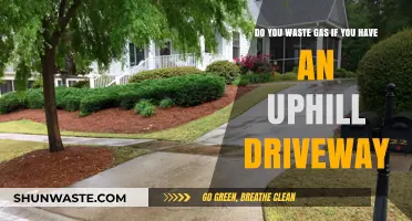 Uphill Driveways and Gas Efficiency: Are You Wasting Fuel?