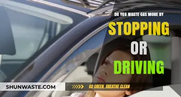 Stopping vs. Driving: Which Wastes More Gas? The Fuel Efficiency Debate