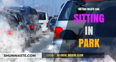Wasting Gas in Park: The Hidden Fuel Costs of Idling