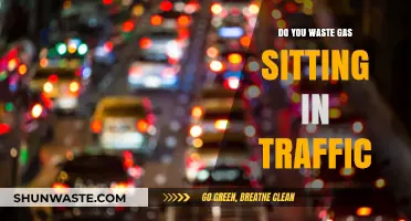 Stop Wasting Gas: How Traffic Jams Drain Your Tank and Wallet