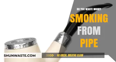 Is Smoking from a Pipe Draining Your Wallet? Think Twice!