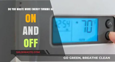 AC Efficiency: Should You Turn It On and Off or Leave It Running?