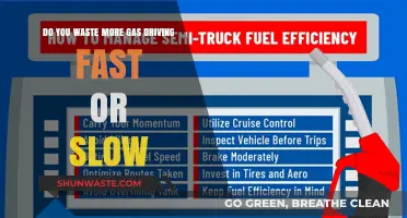 Speed vs. Efficiency: Does Driving Fast or Slow Waste More Gas?