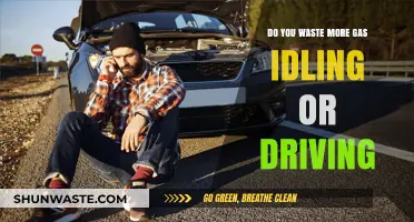 Idling vs. Driving: Which Burns More Gas and Costs You?