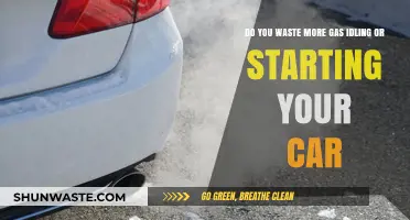 Idling vs. Starting: Which Car Habit Burns More Gas?