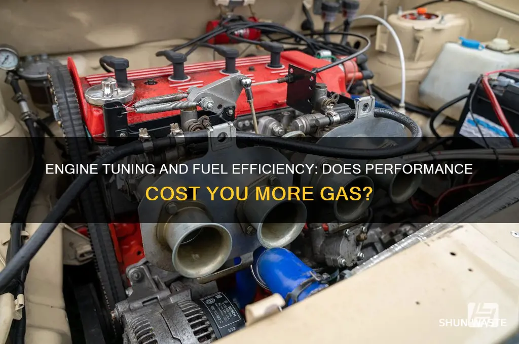 do you waste more gas if engine is tuned