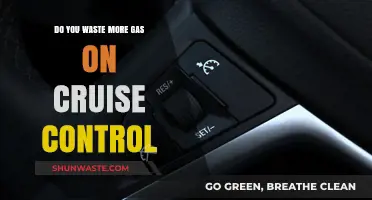 Cruise Control Gas Efficiency: Myth or Fuel-Wasting Reality?