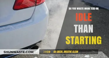 Idling vs. Starting: Which Wastes More Gas in Your Vehicle?