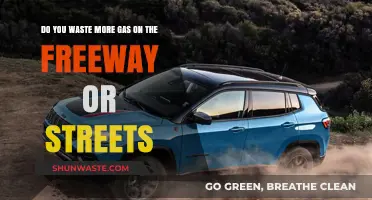 Freeway vs. Streets: Where Do You Waste More Gas?