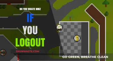 Logging Out in NMZ: Wasting Points or Strategic Break?