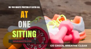 Is Eating All Your Protein in One Sitting a Waste?