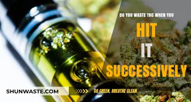 Successive Hits: Are You Wasting THC or Maximizing Effects?