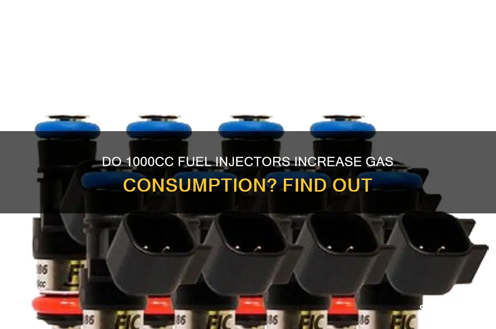 Do 1000Cc Fuel Injectors Increase Gas Consumption? Find Out | ShunWaste