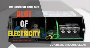 Is Your 1000W Power Supply Wasting Excess Electricity? Find Out!