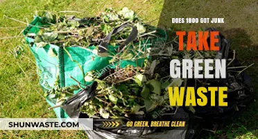 Does 1800 Got Junk Accept Green Waste for Removal?