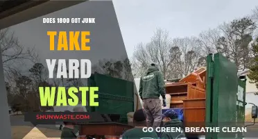 Does 1800 Got Junk Accept Yard Waste? A Comprehensive Guide