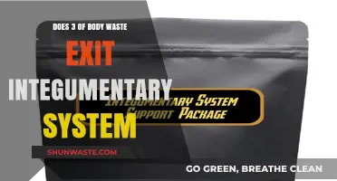 Body Waste and the Integumentary System: Unraveling the 30% Myth