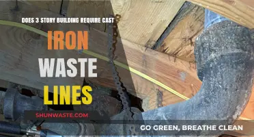 Do Three-Story Buildings Need Cast Iron Waste Lines? Explained