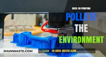 The Dark Side of 3D Printing: Environmental Impact