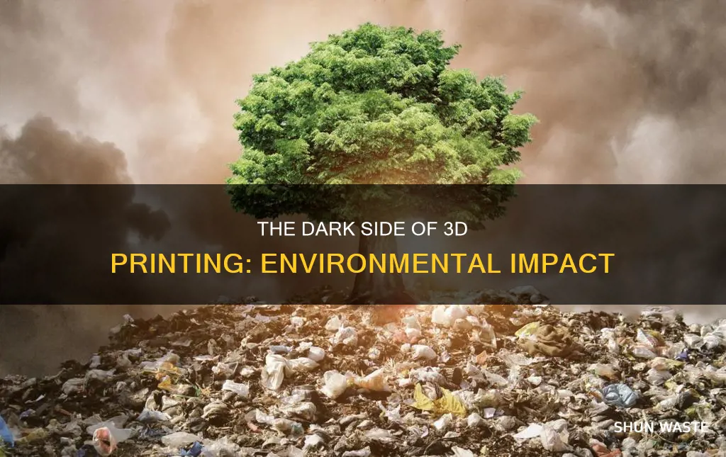 does 3d printing pollute the environment