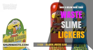 Toxic Waste Slime Lickers at 5 Below: Fact or Fiction?