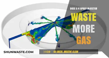 Do 4-Spray Injectors Waste More Gas? Fuel Efficiency Explained
