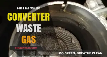 Bad Catalytic Converter: Gas Wasted and Environmental Impact Explained