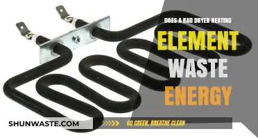 Bad Dryer Heating Element: Energy Waster or Minor Issue?