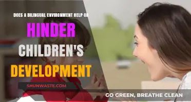 Bilingual Environments: Boosting or Challenging Children’s Developmental Growth?