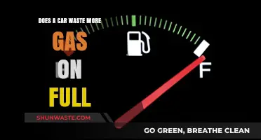 Does a Full Tank of Gas Impact Fuel Efficiency in Cars?
