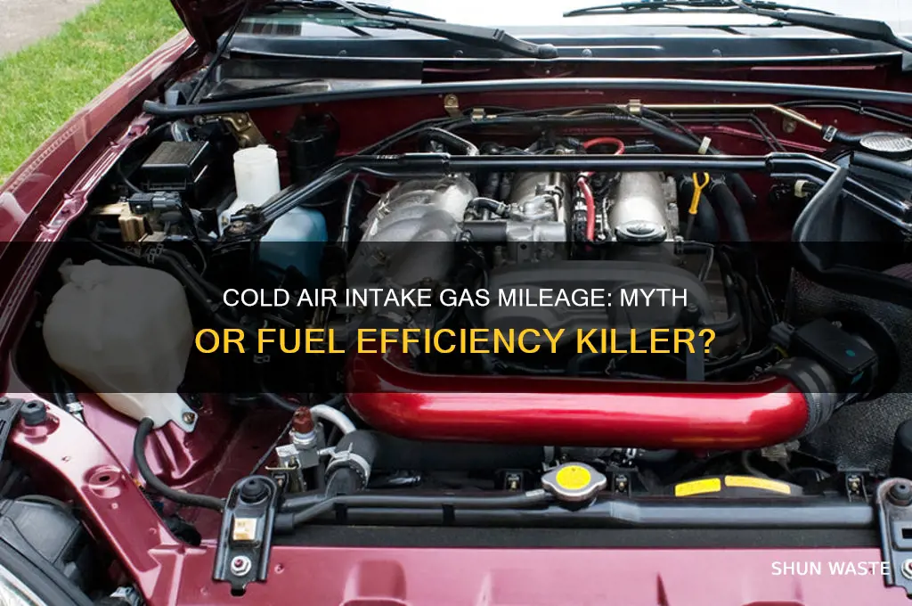 does a cold air intake waste more gas